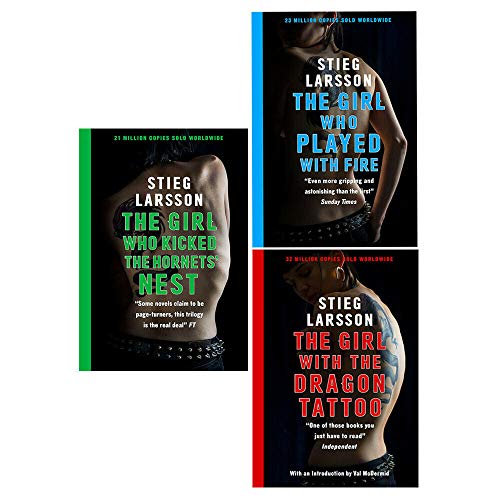 Stieg Larsson Collection, Millennium Trilogy: The Girl with the Dragon Tattoo...