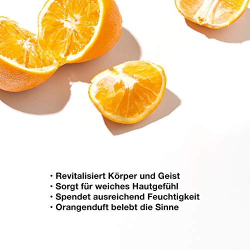 Stop The Water while using Me – bodylotion Naranja Wild Herbs – Naranja – Melisa – Natural cosmético (0,5 l)