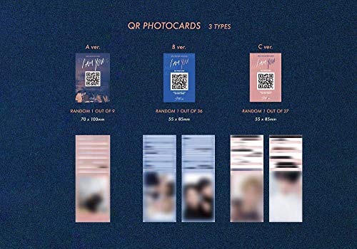 STRAY KIDS I Am You (I Am Version) The Third Mini Album CD+Photobook+3 QR Photocards+(Extra 4 Photocards + 1 Double-Sided Photocard)