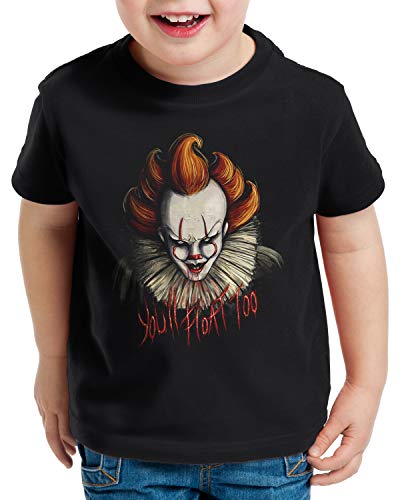 style3 Not Another Clown Camiseta para Niños T-Shirt Pennywise it, Talla:140