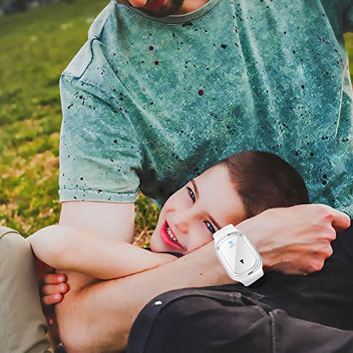 Stylelove Pulsera Repelente de Mosquitos Bandas de Mosquitos Pulsera eléctrica antimosquitos ultrasónica Pulsera Ajustable para Acampar Senderismo