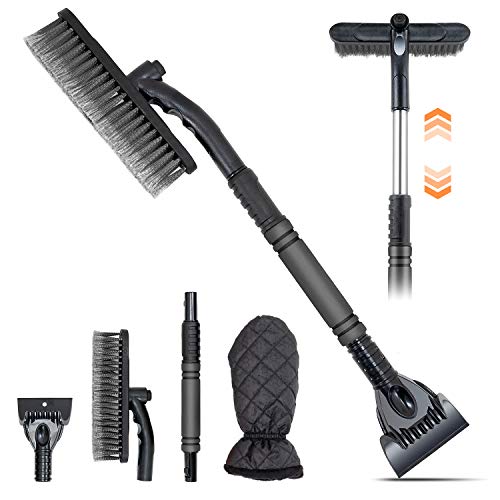 STYLINGCAR Protector de parachoques para umbral de puerta de coche fibra de carbono universal