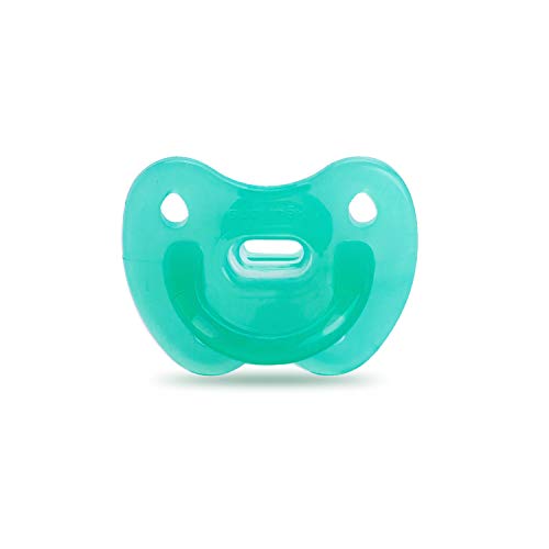 SUAVINEX Pack 2xChupete Para Dormir Todo Silicona Para Bebés 6-18 Meses, Chupete Con Tetina Anatómica, Suave y Flexible, Adecuado Para Dormir, Color Azul