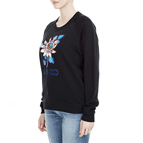 Sudadera Bordada Flower Raglan de Kenzo Talle L