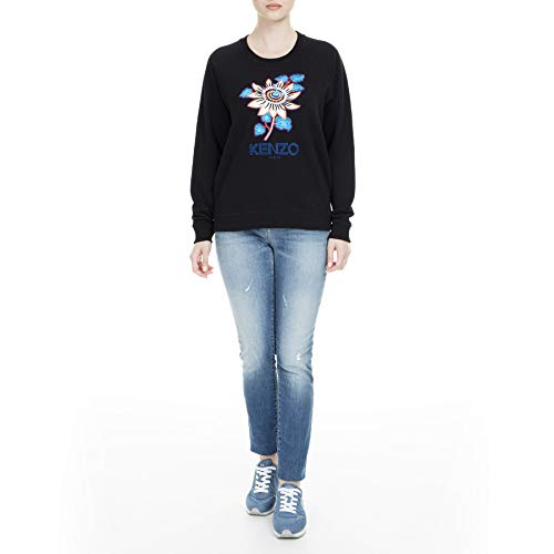 Sudadera Bordada Flower Raglan de Kenzo Talle L