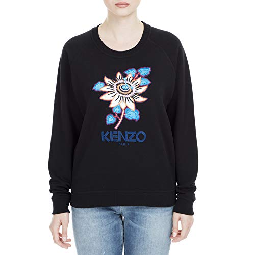 Sudadera Bordada Flower Raglan de Kenzo Talle L