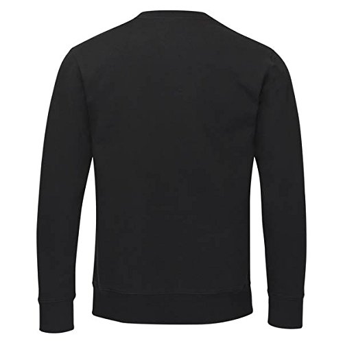 Sudor-camiseta de cuello redondo larga folleto distribución de expertos damas Gr, S a colour negro 2XL Negro negro Talla:xx-large