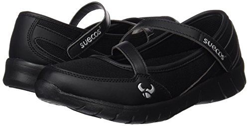 Suecos Frida, Sandalias Deportivas para Mujer, Negro (Black), 39 EU