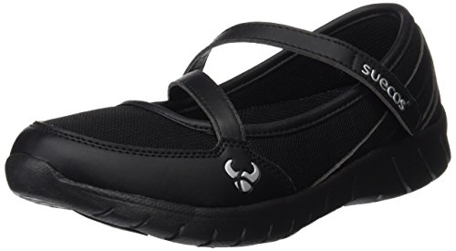Suecos Frida, Sandalias Deportivas para Mujer, Negro (Black), 39 EU