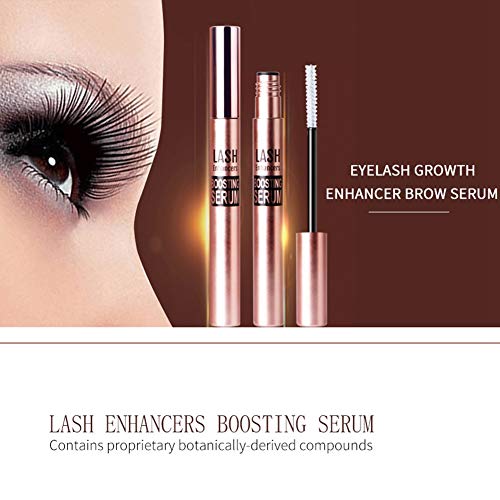 Suero de Crecimiento de PestañAs,Aumenta El Crecimiento para PestañAs, Pelo, Cejas, Acelerador para Un Crecimiento de PestañAs, Cejas Y PestañAs Largas Y Gruesas