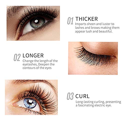 Suero de Crecimiento de PestañAs,Aumenta El Crecimiento para PestañAs, Pelo, Cejas, Acelerador para Un Crecimiento de PestañAs, Cejas Y PestañAs Largas Y Gruesas