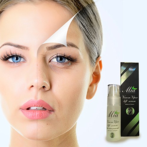 Suero elevador antiarrugas al veneno de la víbora 30 ml - Epidermis Tensor Efecto Cara escote cuello - Lifiting instantáneo - Anti-envejecimiento - Serum Anti Age - Serum crema para hombres y mujeres