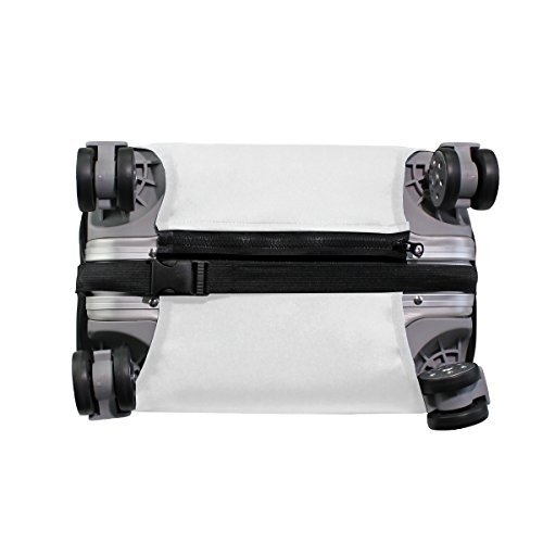 SUHETI Cubierta de Protector Equipaje con Cremallera,Automobile Moderna Americana Corsa Corsa muscolo nell'elegante Formula azionamento operato,Funda Maleta Suave elástico de Anti-Polvo（S 18-20 in）