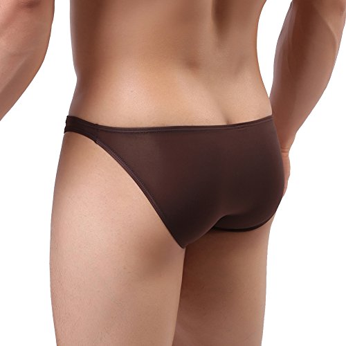 Summer Code Ropa Interior para Hombres Slips Hombres Transpirables Cómodos Calzoncillos Pack