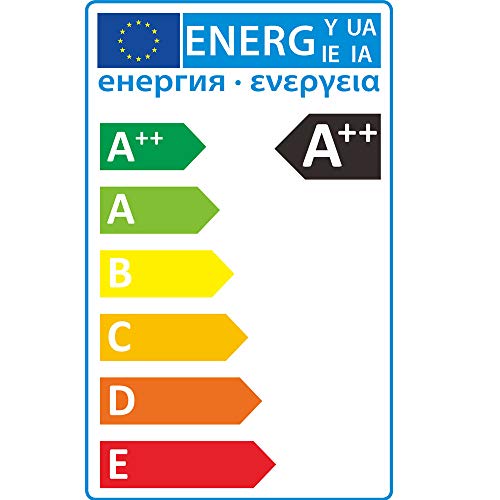 Sunpion Foco Empotrable | LED Luz de Techo 5W Equivalente a Incandescente 60W | Blanco neutro 4500K 600Lm | de techo de iluminación incluye bombilla LED para salón o dormitorio cocina etc 6 piezas