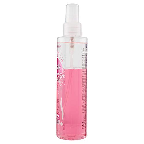 Sunsilk - Brilla de luz + efecto seda by Chiara Nasti, Glossy Spray, 200 ml