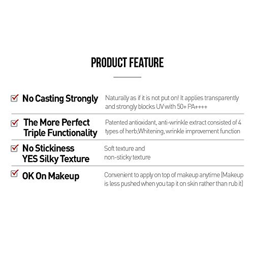 Suntique I’m Clear Cica Sunstick, Transparent Stick type Sunscreen, SPF 50+, 0.77 oz.