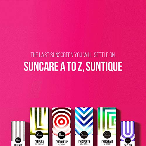 Suntique I’m Clear Cica Sunstick, Transparent Stick type Sunscreen, SPF 50+, 0.77 oz.