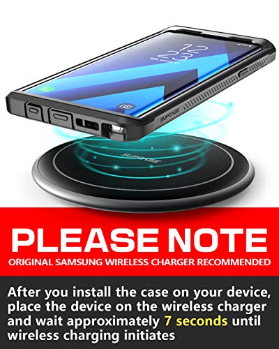 SupCase Funda Galaxy Note 9 [UB Pro] 360 Grados Carcasa Anti-golpes Case con Clip de Cinturon y Protector de Pantalla Incorporada (Negro)