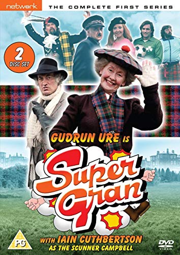 Super Gran - Series 1 [DVD] [1985] [Reino Unido]