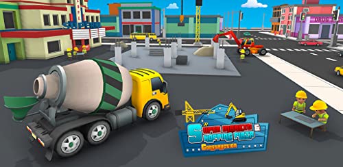 Super Market construcción nuevo edificio de construcción del juego, Supermarket Mania 3D, Centro Comercial Construcción juego