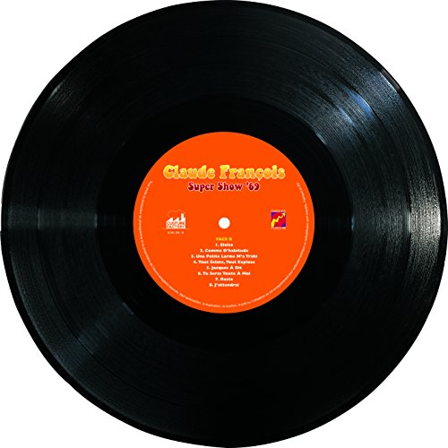 Super Show 1969 - LP 30Cm Vinyle Noir + CD + Poster [Vinilo]