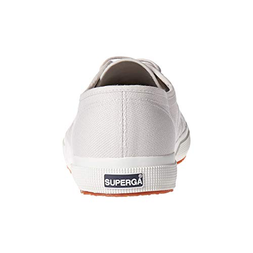 Superga 2750 Cotu Classic, Zapatillas Unisex Adulto, Gris (Lt Grey/Rose Gold F00), 37 EU