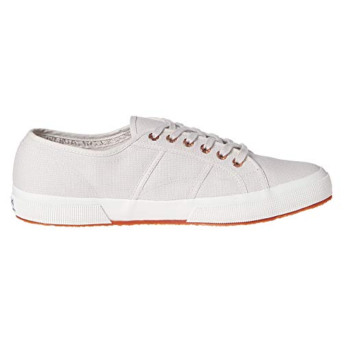 Superga 2750 Cotu Classic, Zapatillas Unisex Adulto, Gris (Lt Grey/Rose Gold F00), 37 EU