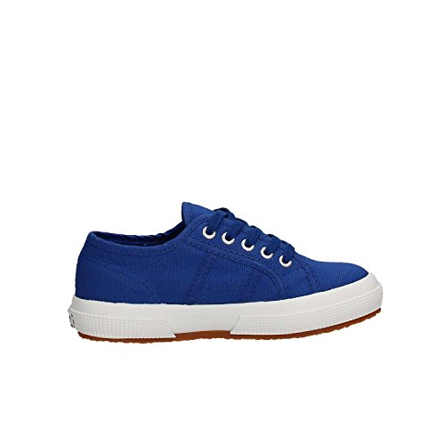 Superga 2750 Jcot Classic, Zapatillas Infantil, Azul (G88 Intense Blue), 29 EU