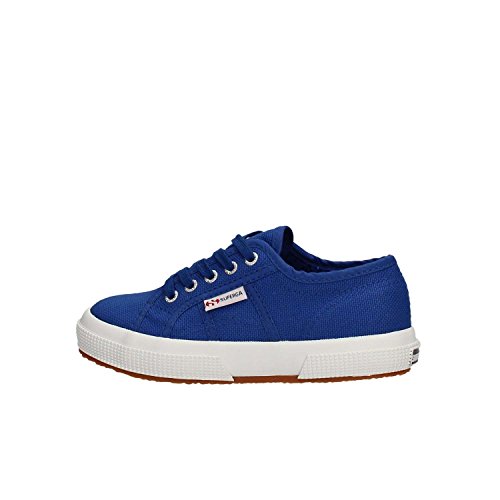 Superga 2750 Jcot Classic, Zapatillas Infantil, Azul (G88 Intense Blue), 29 EU