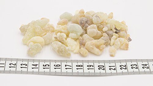 Superior Al-Hojari – Frankincense/Olibanum de Omán – Boswellia Sacra – 1. Calidad – 25 g