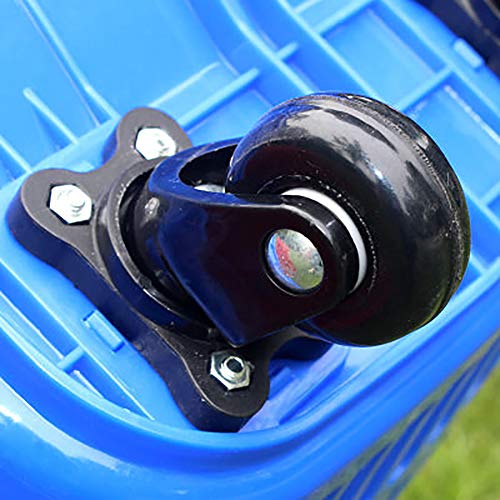 Supermercado Cesta De La Compra, Carro Con Ruedas Compra Cesta De Picnic Cesta De Supermercado Cesta De Plástico Cesta De La Compra Doble Rueda Cesta Barra Telescópica Peso Pequeño Portátil