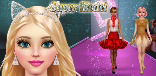 Supermodel Makeover - Spa, Makeup and Dress Up Game for Girls