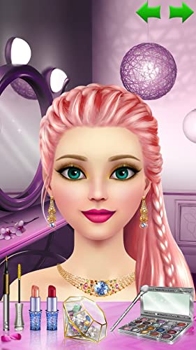 Supermodel Makeover - Spa, Makeup and Dress Up Game for Girls