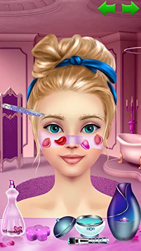 Supermodel Makeover - Spa, Makeup and Dress Up Game for Girls