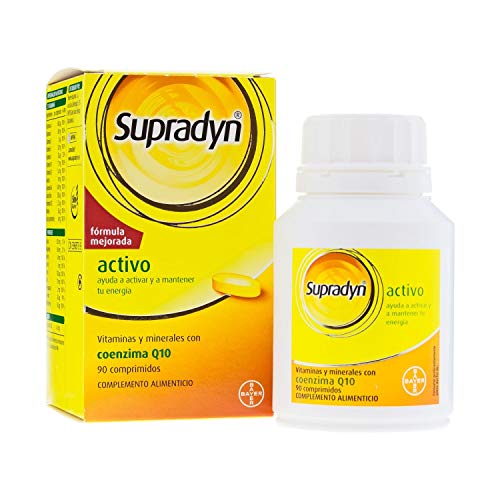 Supradyn Activo 90 comprimidos