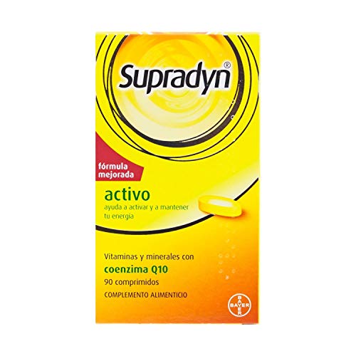 Supradyn Activo 90 comprimidos
