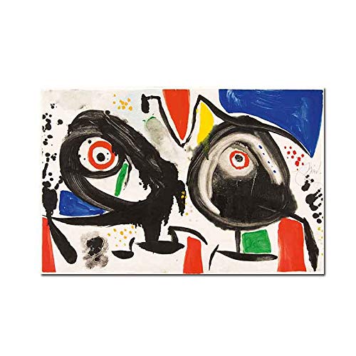 Surrealismo moderno Pinturas de lienzo de arte Cuadro abstracto Cartel e impresiones de arte retro Sala de pared Decoración del hogar 60x90 cm