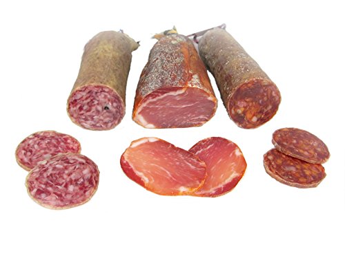 SURTIDO EMBUTIDOS IBERICOS, ELABORACIÓN TRADICIONAL, CURADO BODEGAS NATURALES. LOMO DE CEBO IBERICO 50% RAZA IBERICA, CHORIZO Y SALCHICHON EXTRA. AL VACIO. 300 gr aprox.