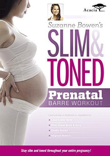 Suzanne Bowen's Slim And Toned Prenatal Barre Workout [DVD] [Reino Unido]