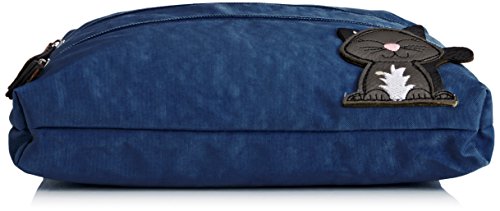 SwankySwans NM696 - Bolso bandolera de Sintético Mujer, color Azul, talla Talla única