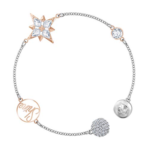 Swarovski Remix Collection Star Strand, Multicolor, Combinación de Acabados metálicos