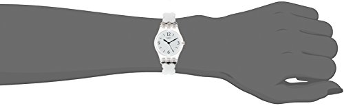 Swatch Reloj Digital de Cuarzo para Mujer con Correa de Acero Inoxidable – LK367G