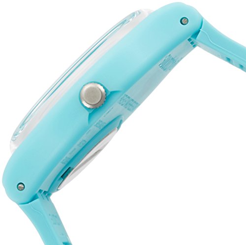 Swatch Reloj Digital para Unisex de Cuarzo con Correa en Silicona GL700