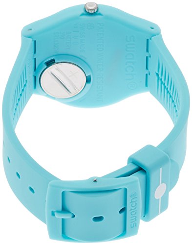 Swatch Reloj Digital para Unisex de Cuarzo con Correa en Silicona GL700