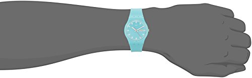 Swatch Reloj Digital para Unisex de Cuarzo con Correa en Silicona GL700
