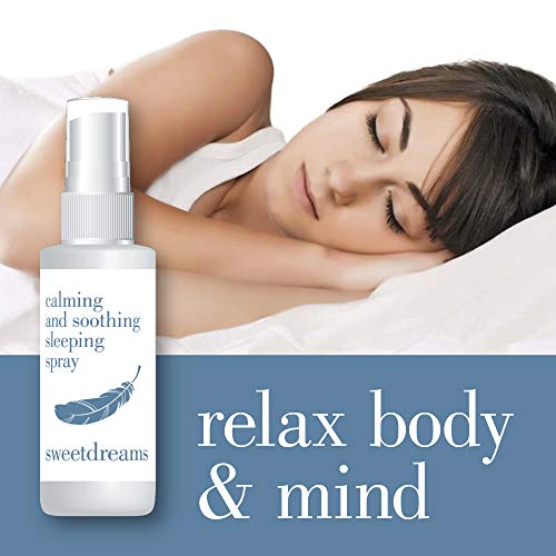 SWEET DREAMS SLEEPING SPRAY DULCES SUEÑOS CALMING Y CALMANTE SPRAY DORMIR - ANTI ANSIEDAD