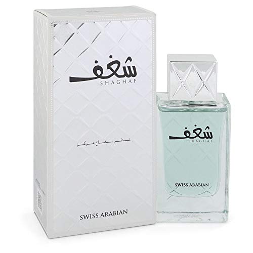 Swiss Arabian Shaghaf by Swiss Arabian Eau De Parfum Spray 2.5 oz / 75 ml (Men)