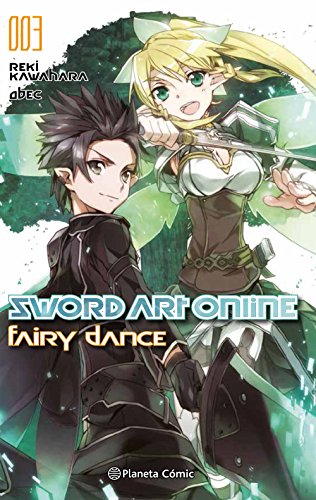 Sword Art Online nº 03 Fairy Dance 1 de 2 (novela) (Manga Novelas (Light Novels))