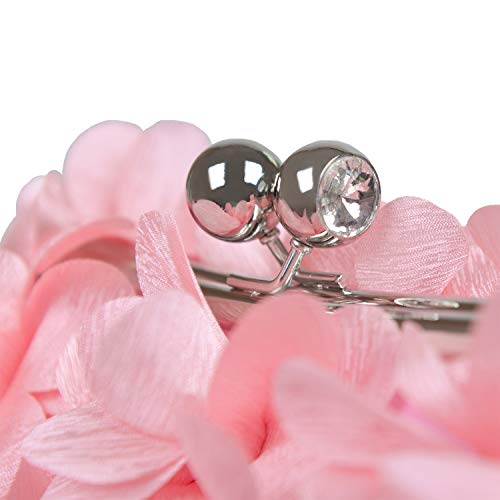 SXON - Cartera de mano de Sintético para mujer Rosa rosa claro S